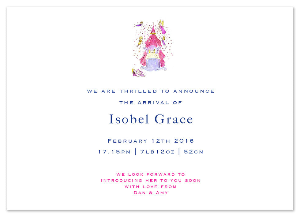 Birth Announcement