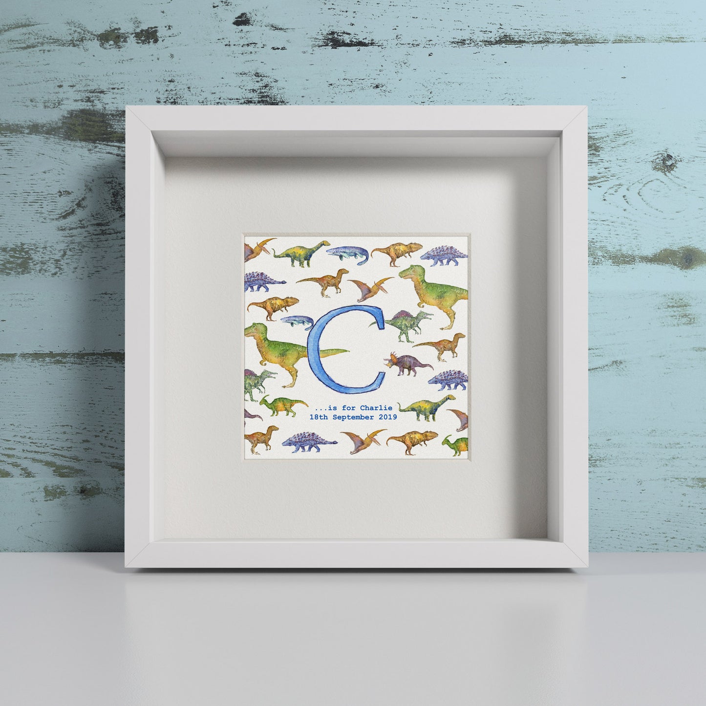 Dinosaurs - Personalised Print