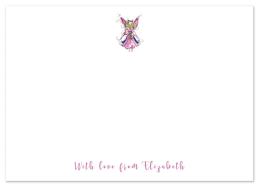 Fairy - Personalised Personalised Stationery