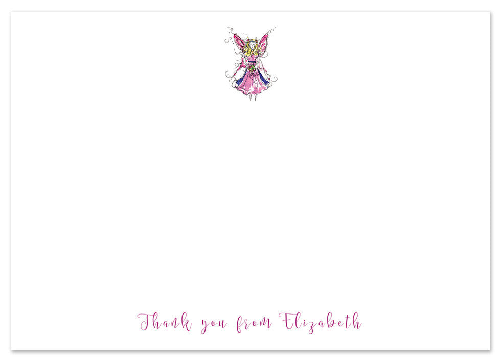 Fairy - Personalised Personalised Stationery