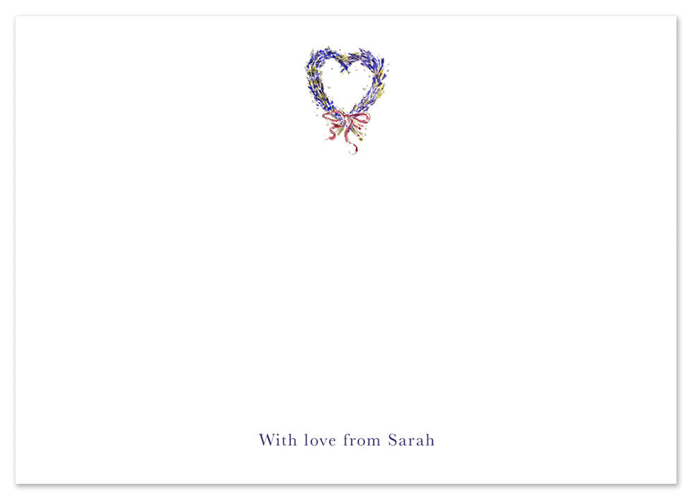 Lavender - Personalised Personalised Stationery