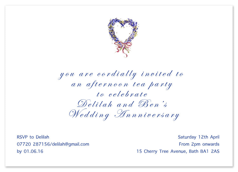 Lavender - Personalised Personalised Stationery