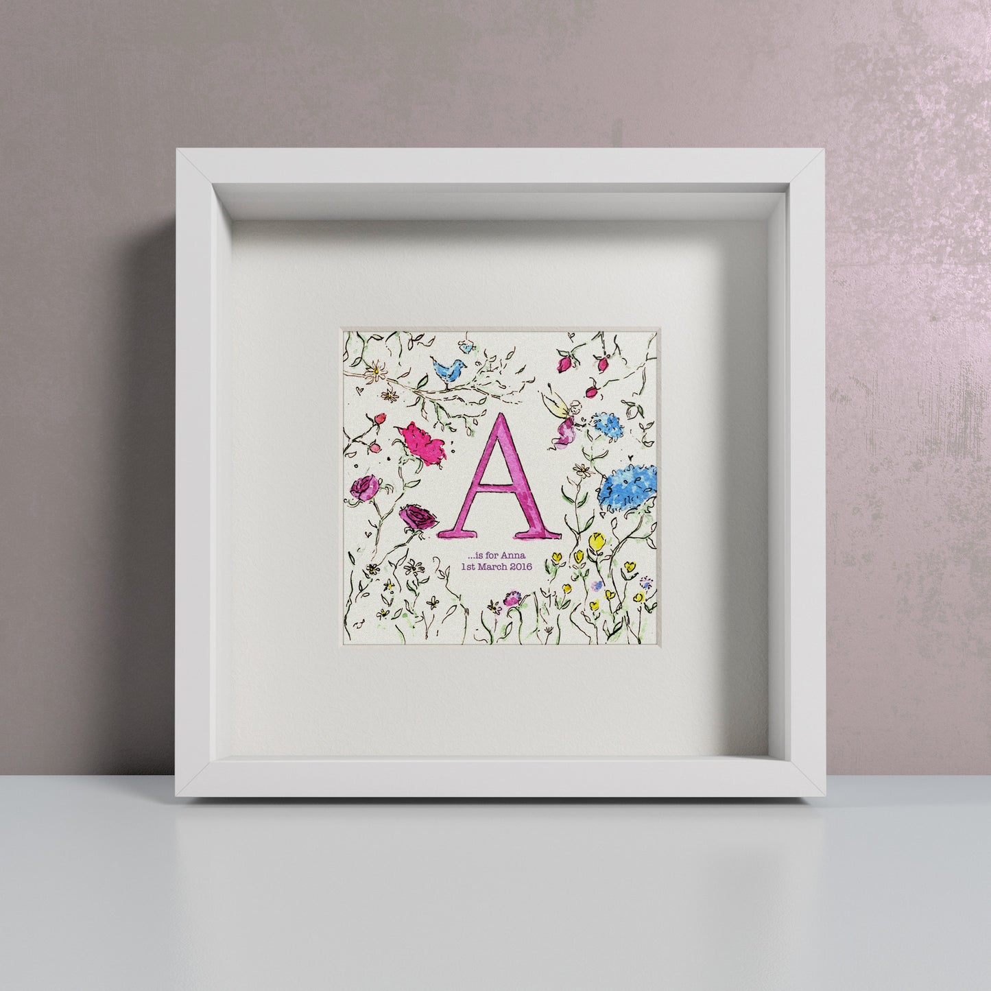 Meadow - Personalised Print